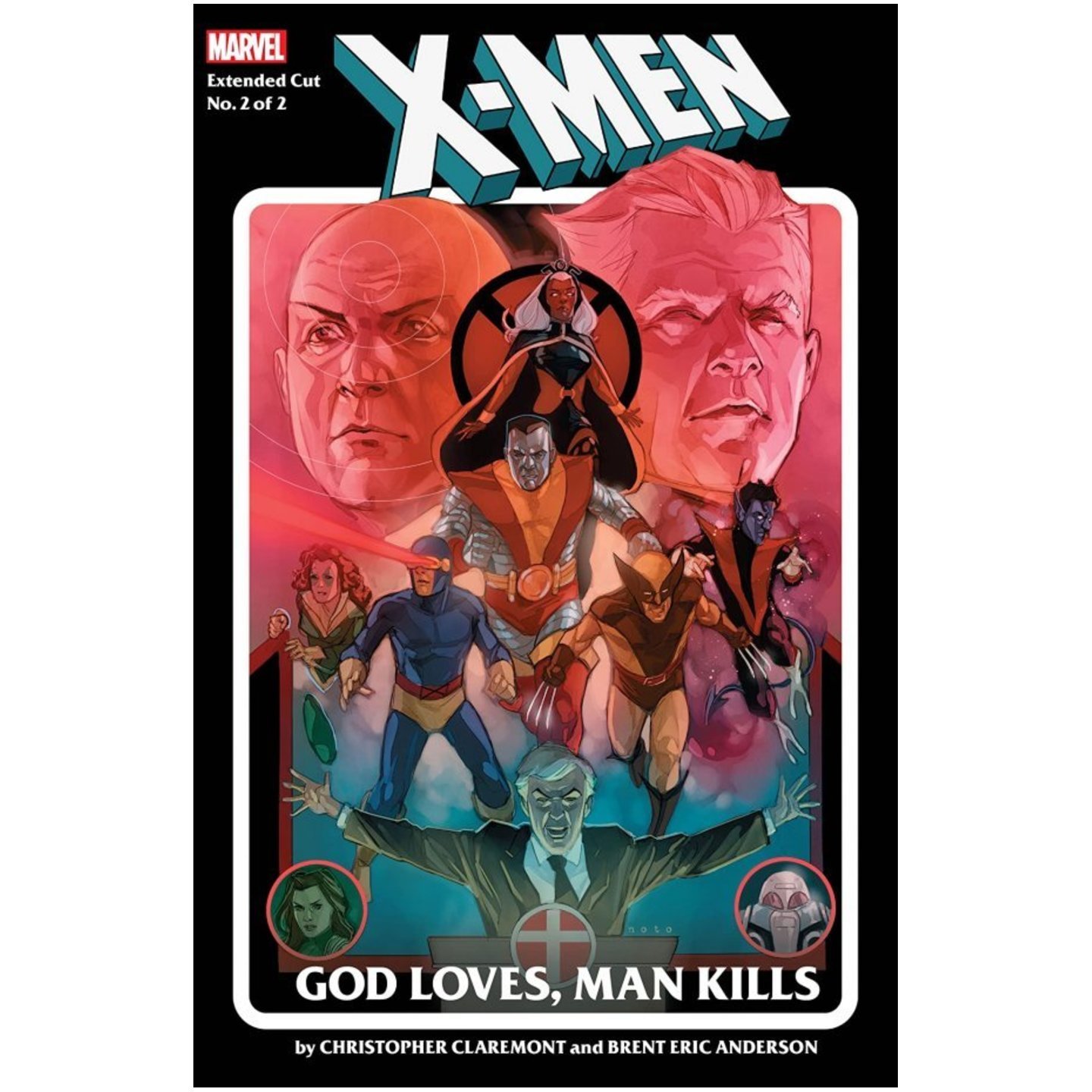 X-MEN GOD LOVES MAN KILLS EXTENDED CUT 2 OF 2