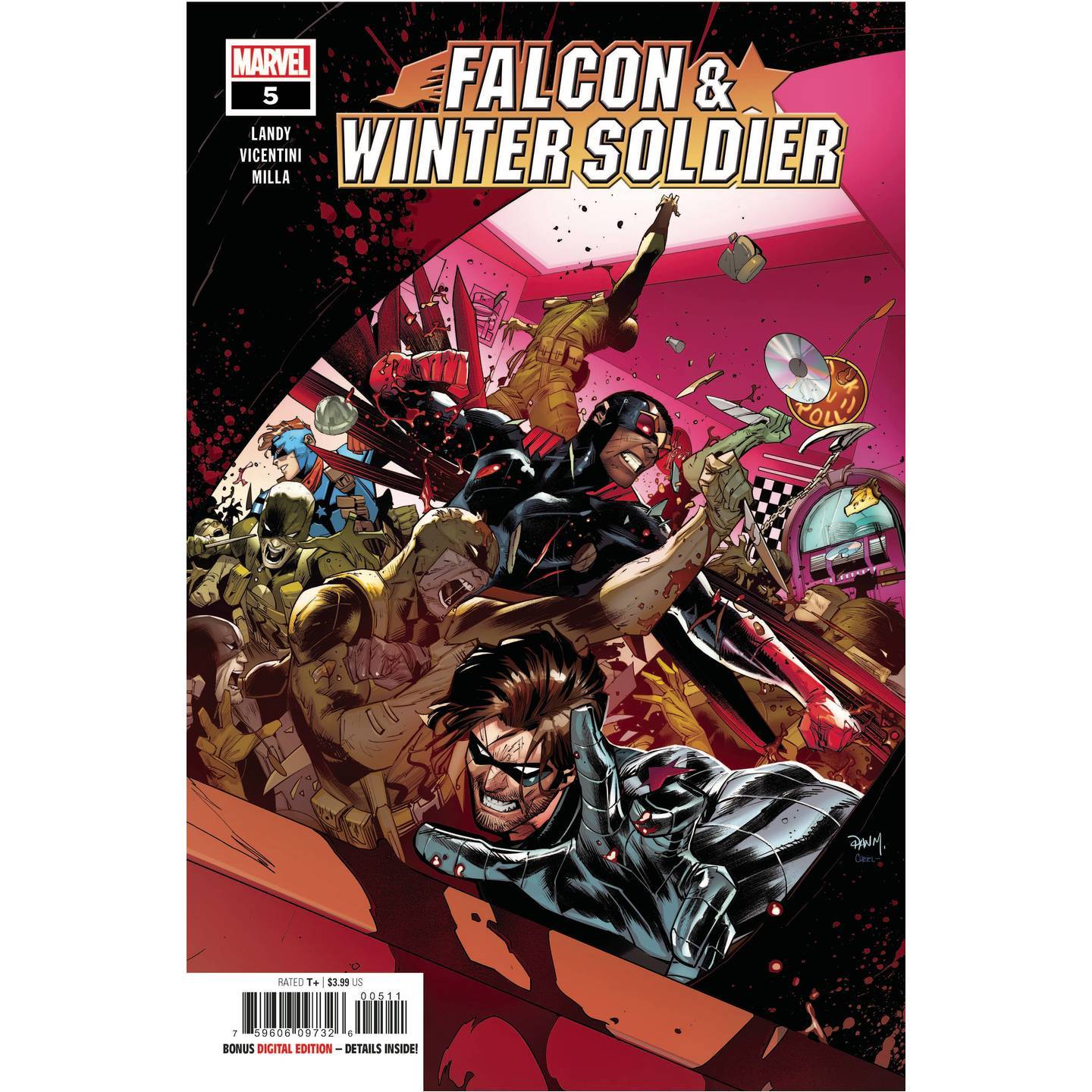 FALCON & WINTER SOLDIER #5 (OF 5)