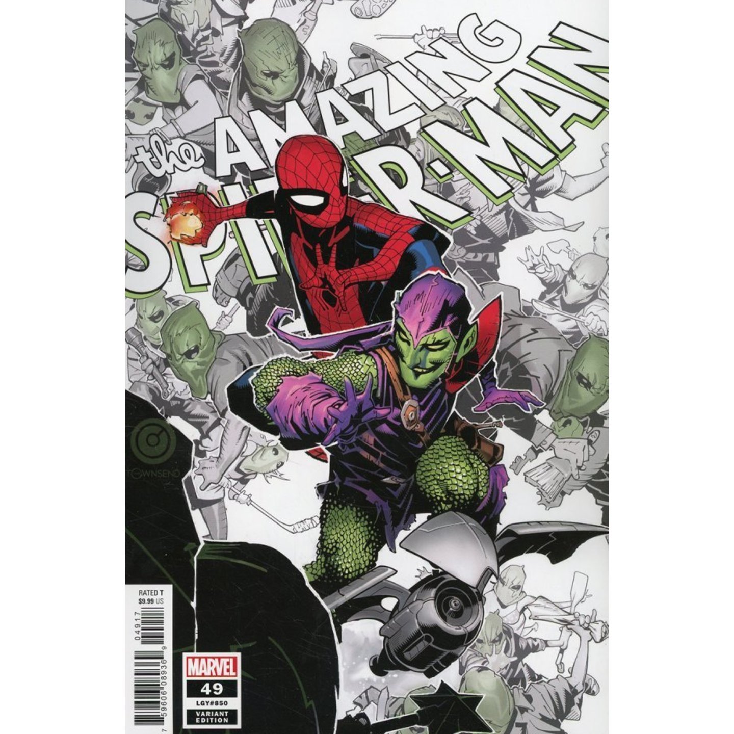 AMAZING SPIDER-MAN #49 BACHALO VAR