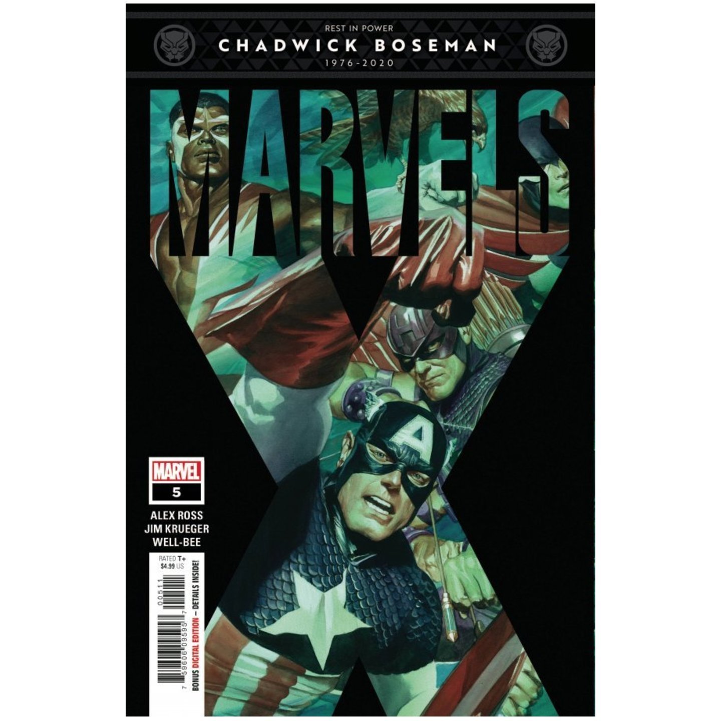 MARVELS X #5 (OF 6)