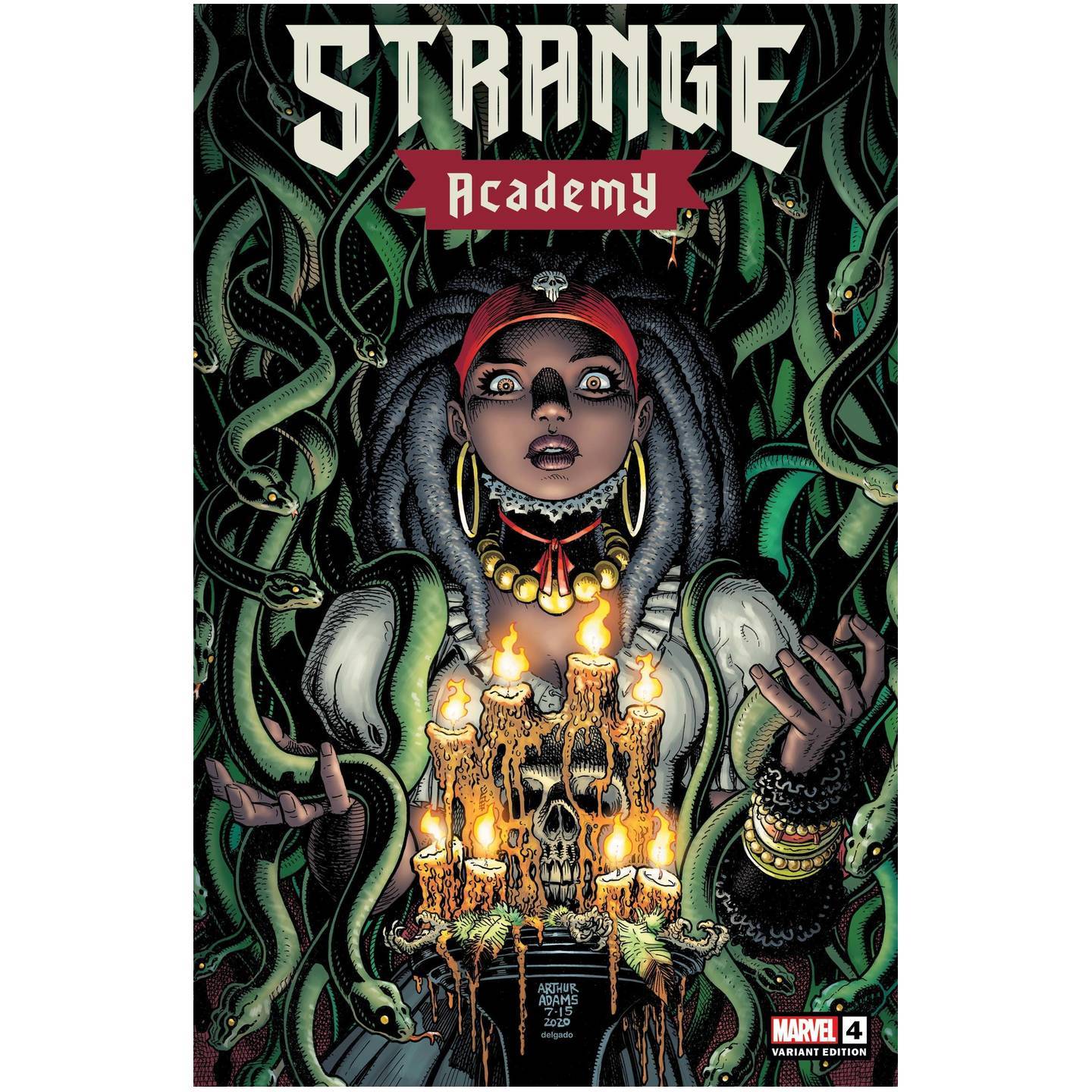 STRANGE ACADEMY #4 ADAMS CHARACTER SPOTLIGHT VAR