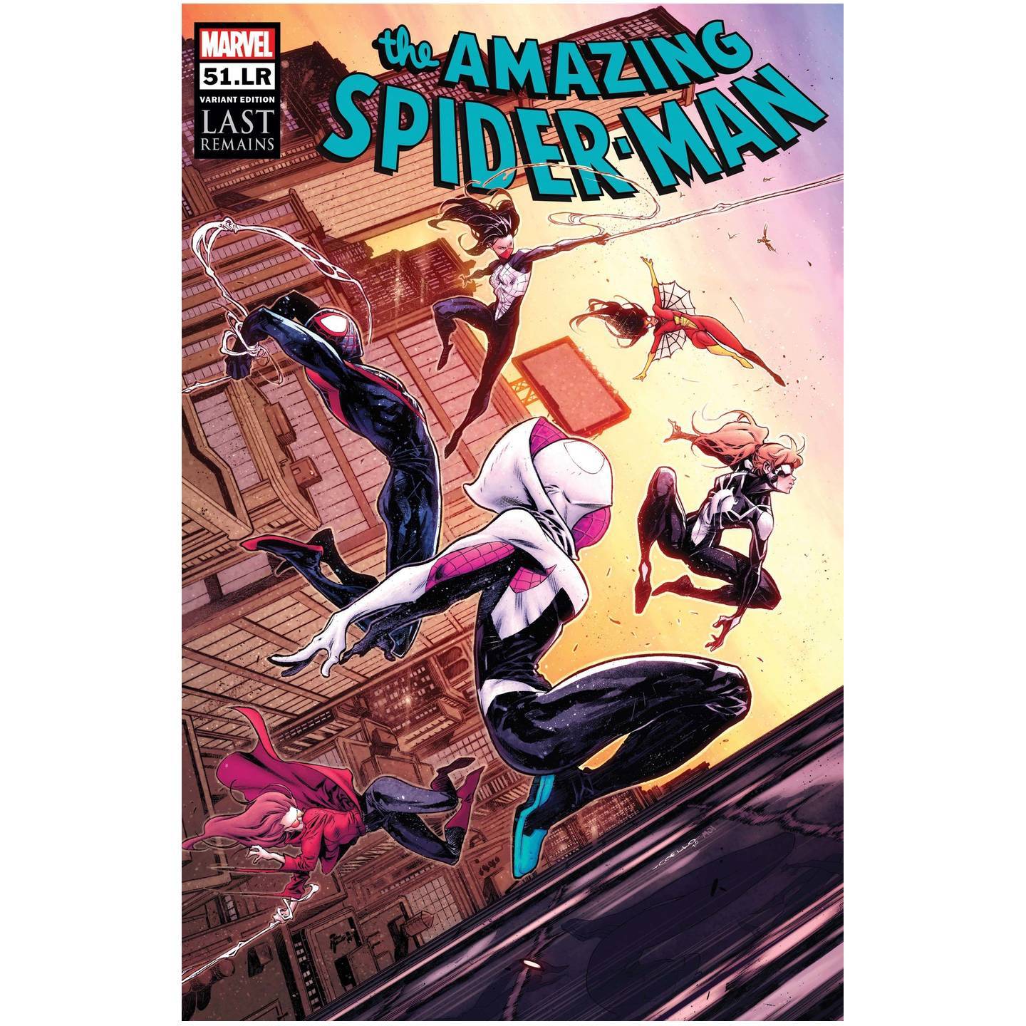 AMAZING SPIDER-MAN #51.LR COELLO VAR