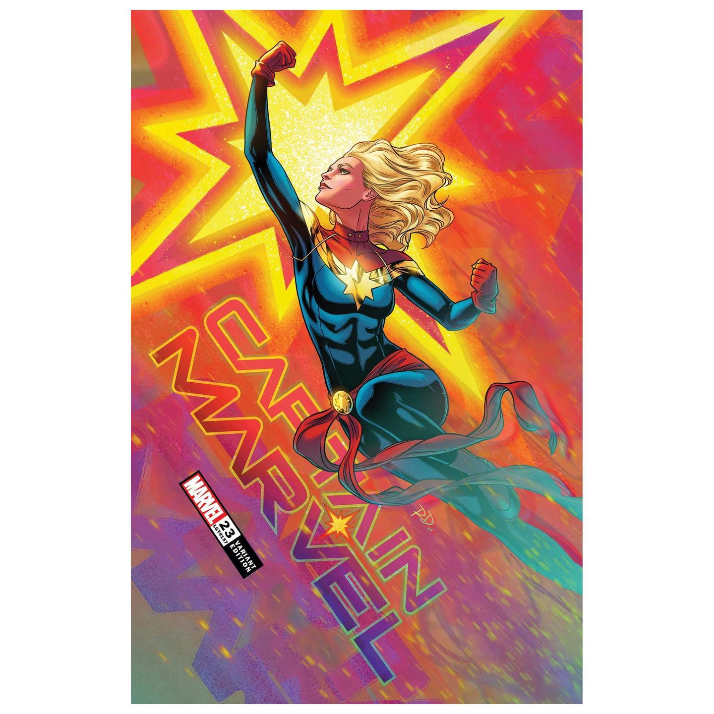 CAPTAIN MARVEL #23 DAUTERMAN VAR