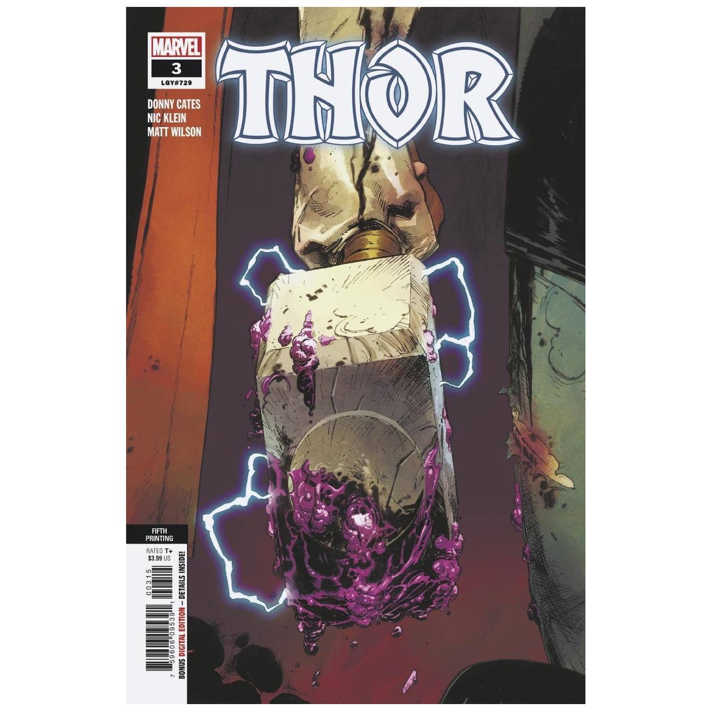 THOR #3 5TH PTG VAR