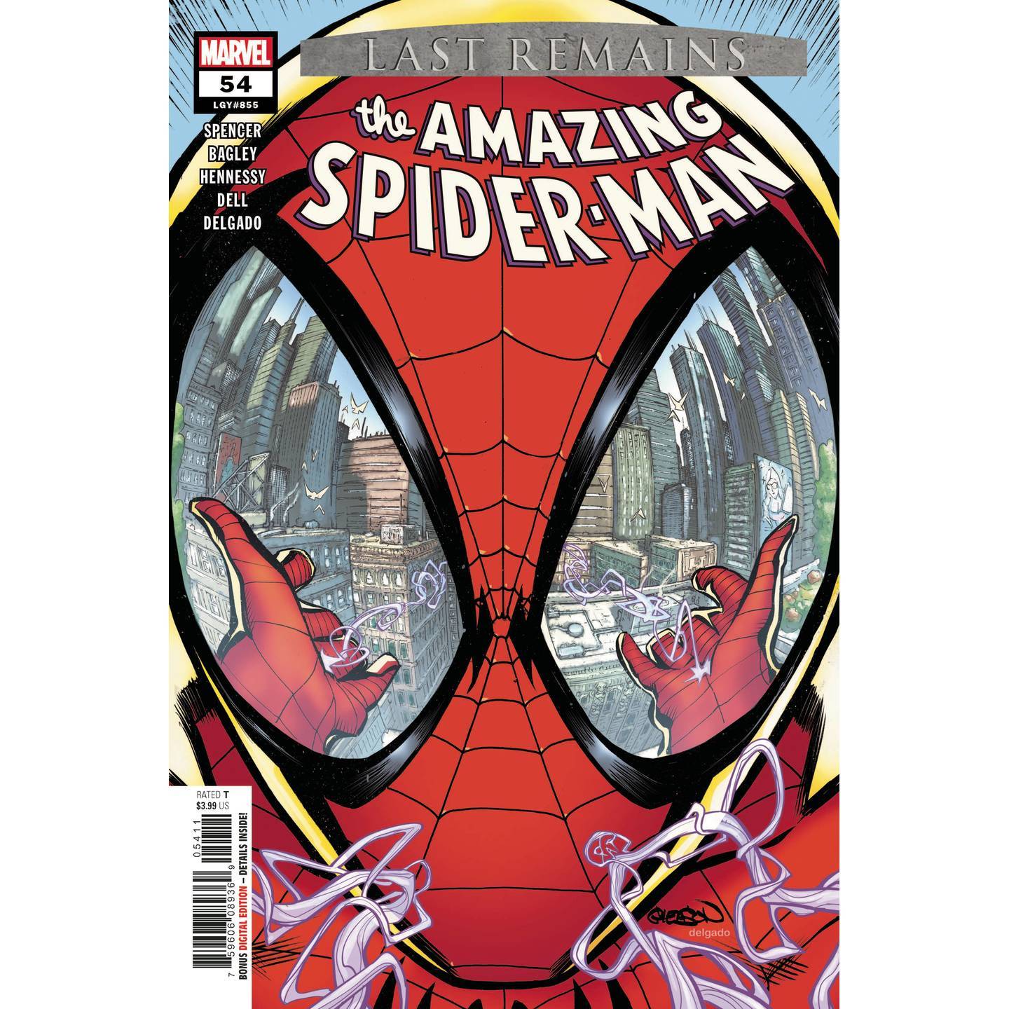 AMAZING SPIDER-MAN #54 LR