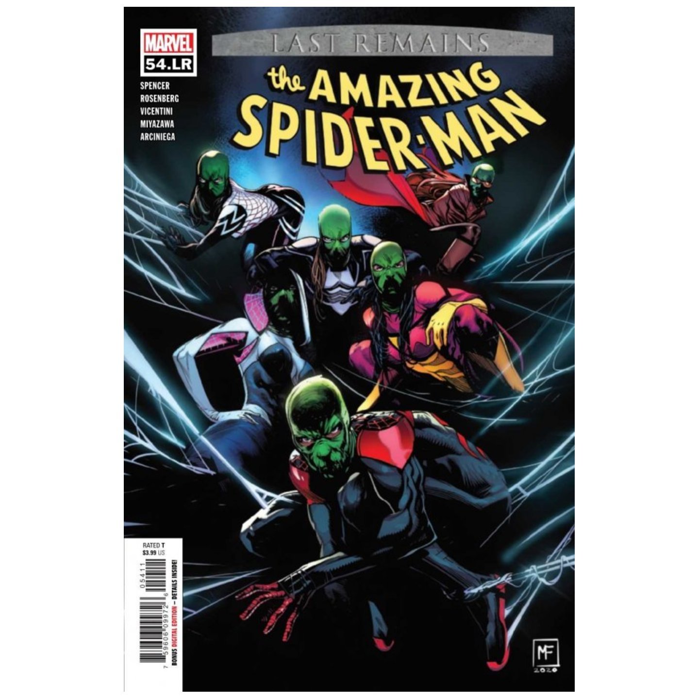 AMAZING SPIDER-MAN #54.LR