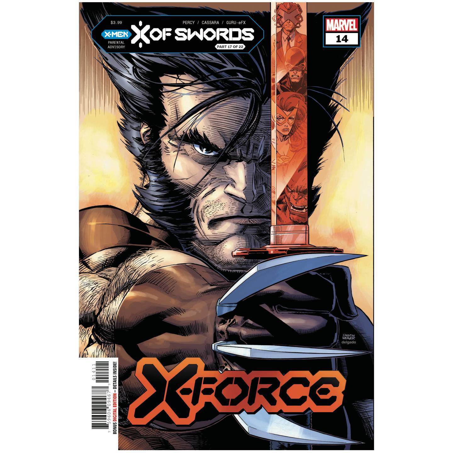 X-FORCE #14 XOS