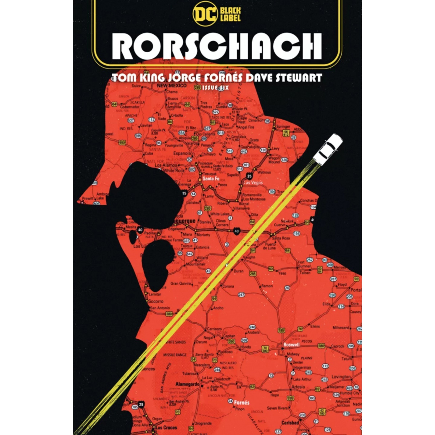 RORSCHACH #6 (OF 12) CVR A JORGE FORNES (MR)