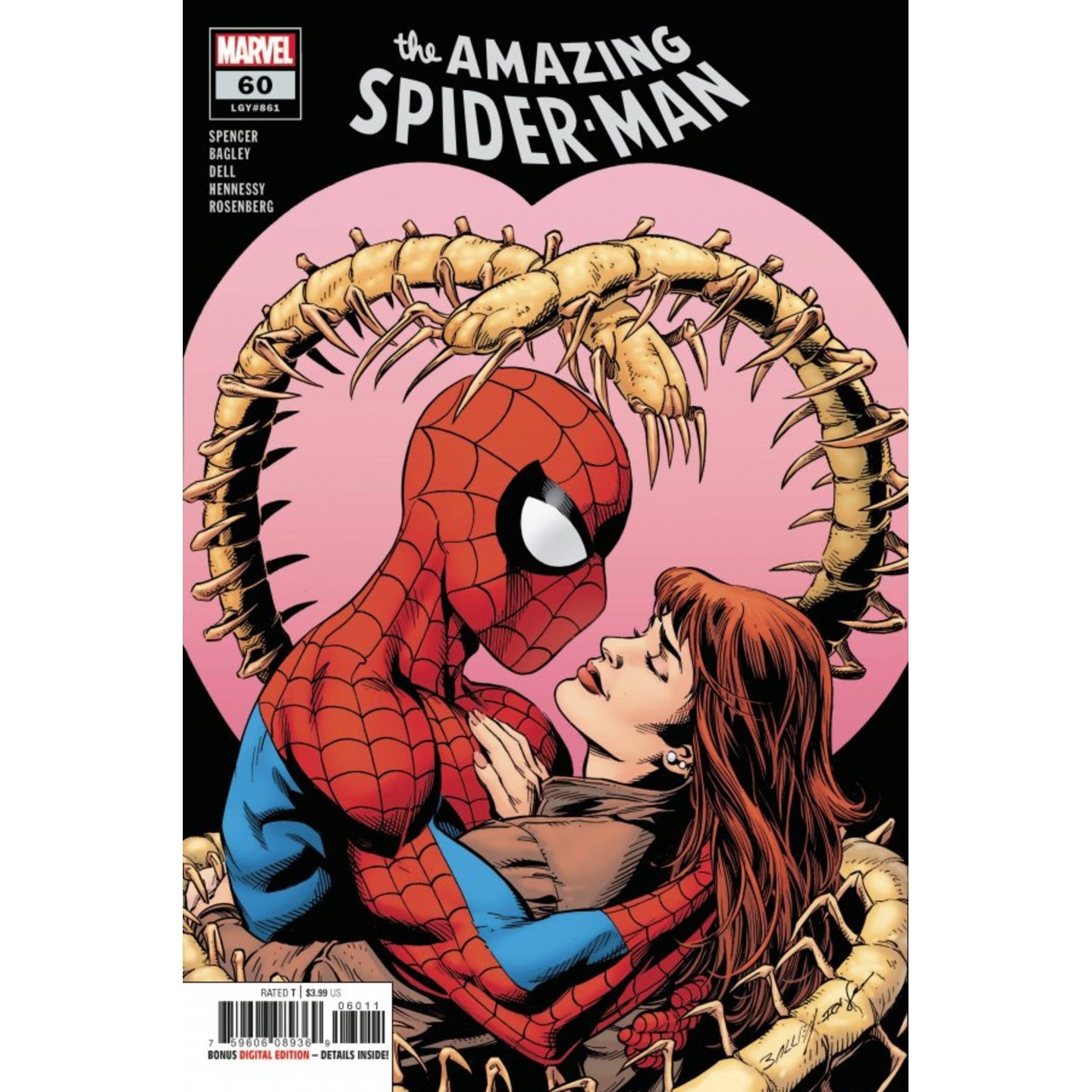 AMAZING SPIDER-MAN #60