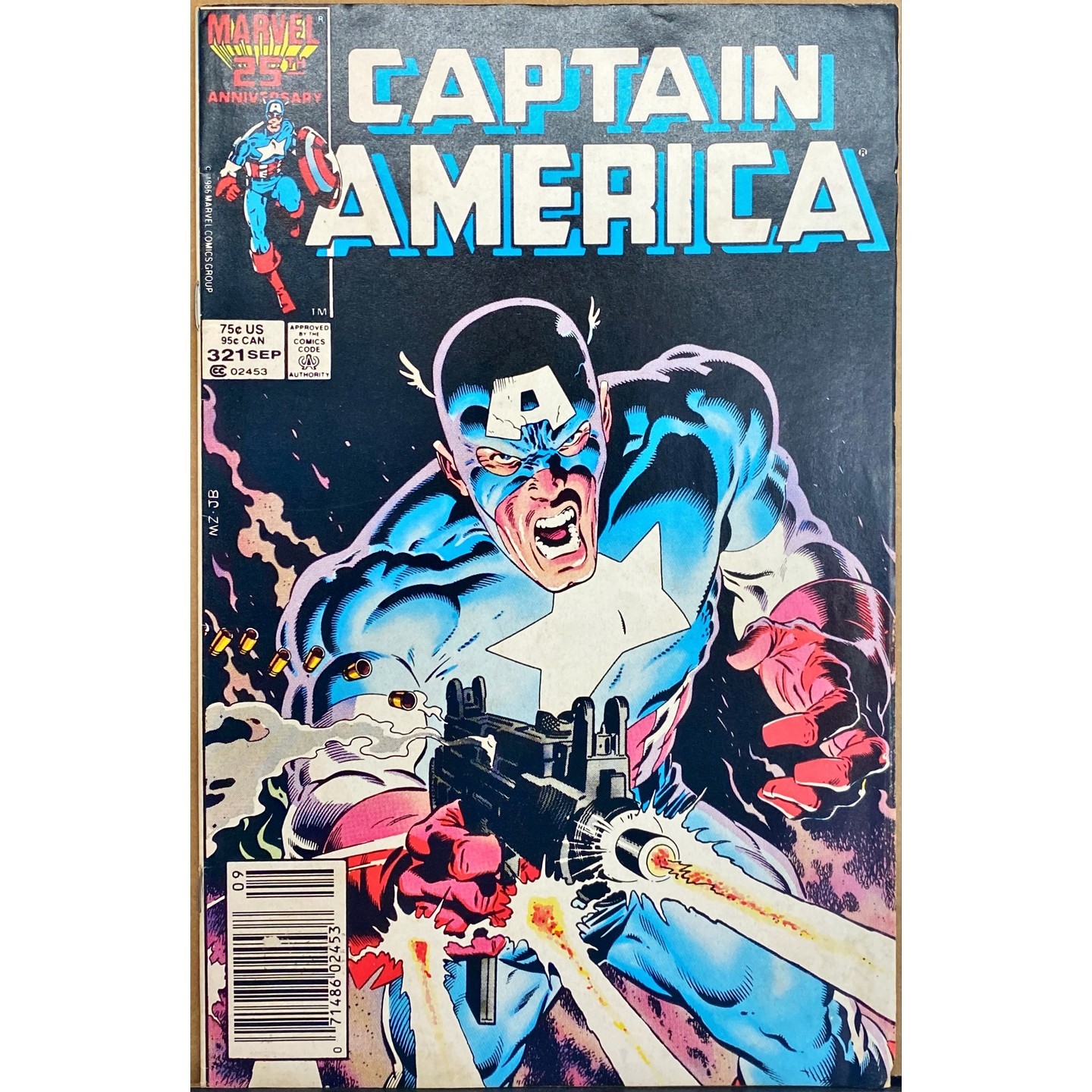 CAPTAIN AMERICA #321