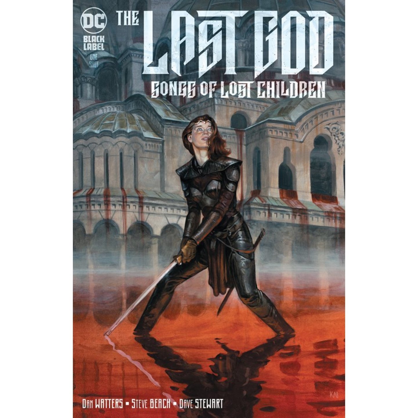 LAST GOD SONGS OF LOST CHILDREN #1 (ONE SHOT) (MR)