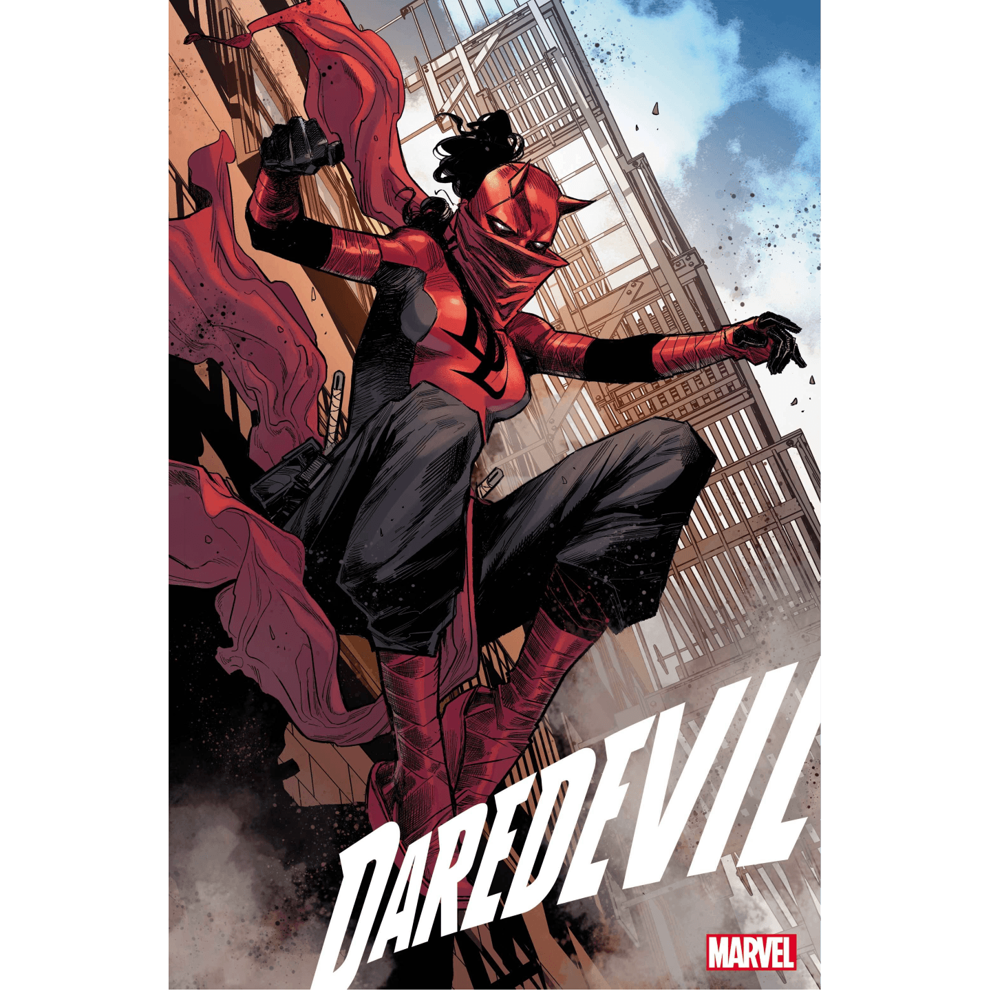 DAREDEVIL 25 2ND PTG VAR