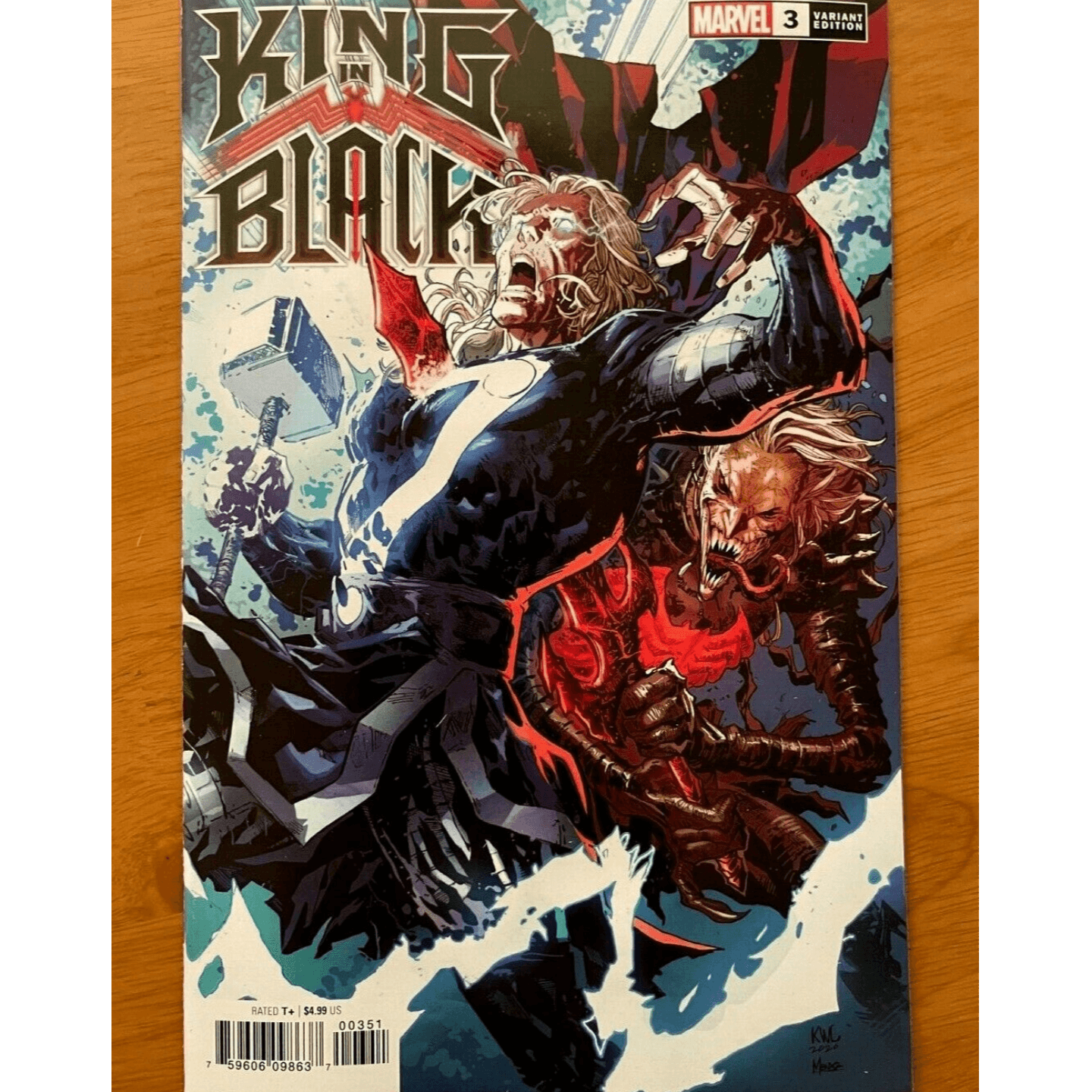 KING IN BLACK #3 (OF 5) LASHLEY SPOILER VAR