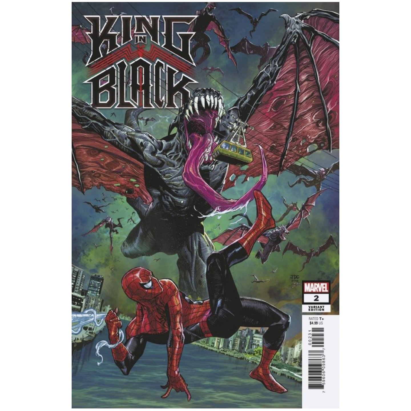 King in Black #2 1:50 Joshua Cassara Dragon Variant