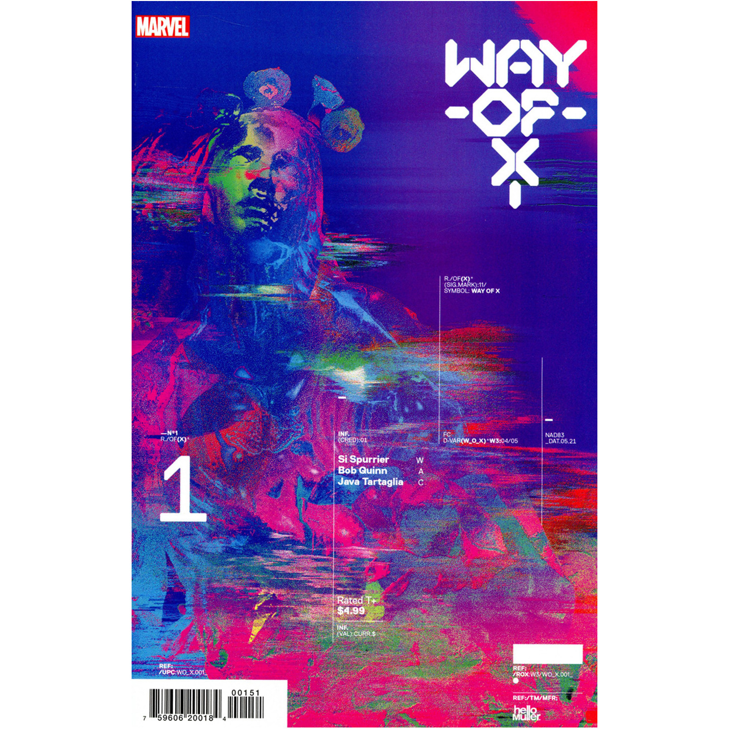 Way of X #1 1:10 Muller Design Variant