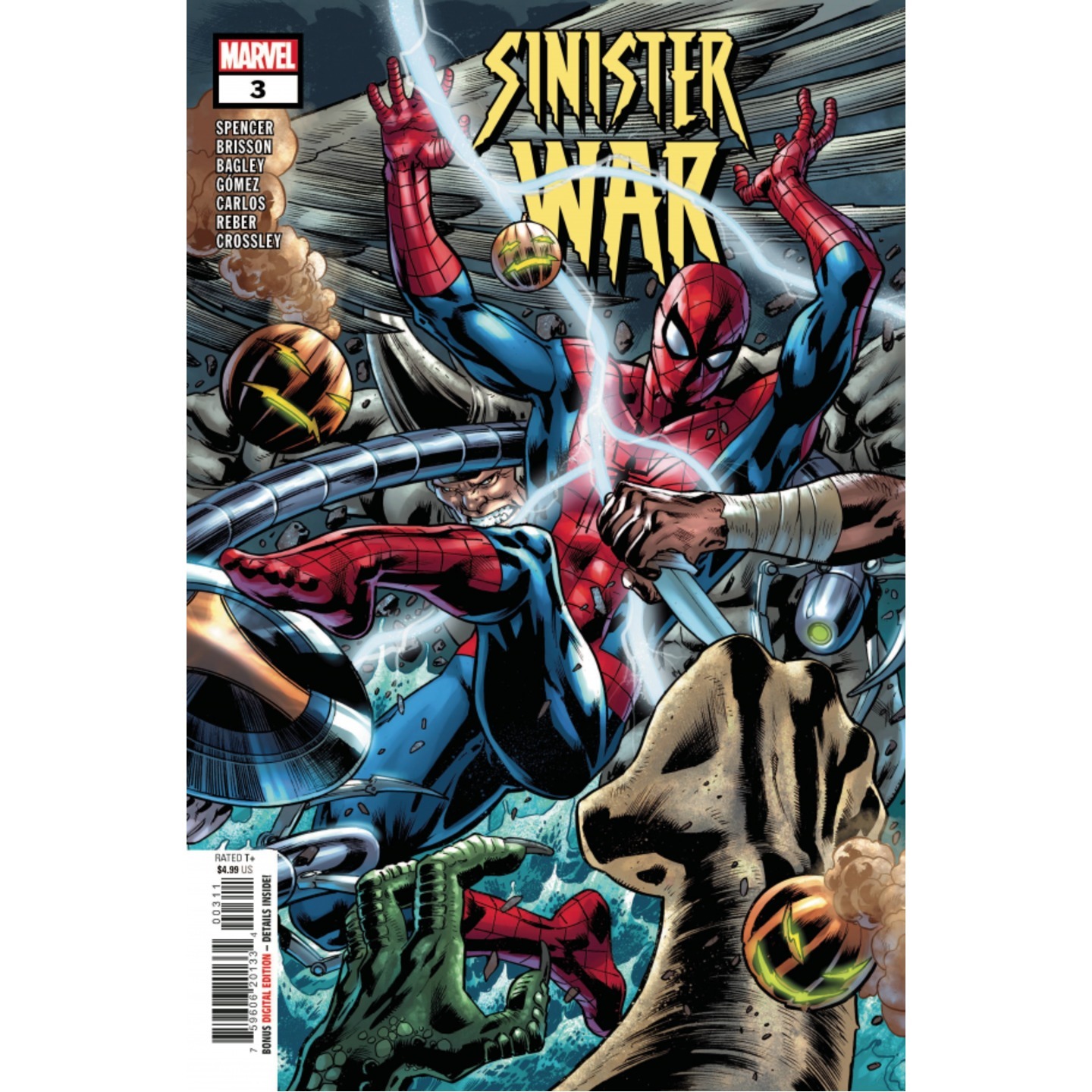 SINISTER WAR 3 OF 4