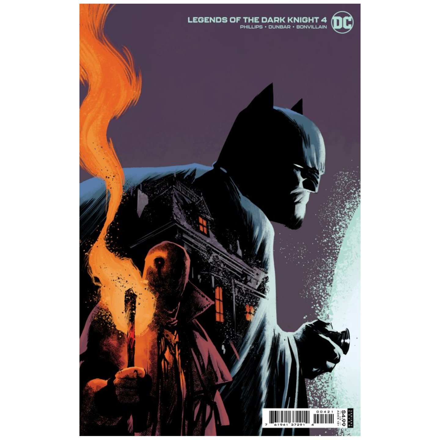 LEGENDS OF THE DARK KNIGHT #4 CVR B RAFAEL ALBUQUERQUE CARD STOCK VAR