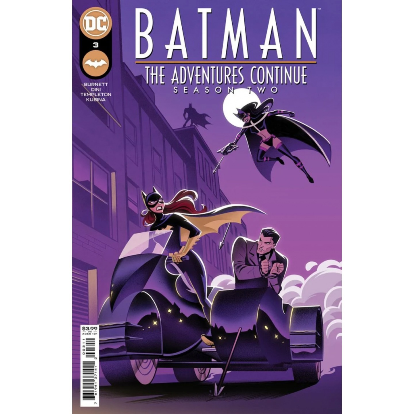 BATMAN THE ADVENTURES CONTINUE SEASON II #3 (OF 7) CVR A STEPHANIE PEPPER