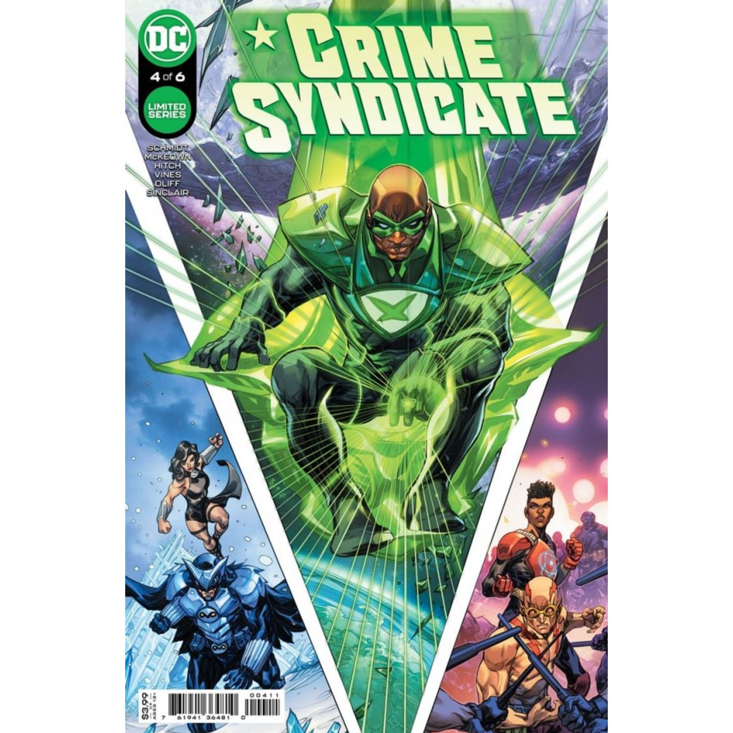 CRIME SYNDICATE #4 (OF 6) CVR A HOWARD PORTER