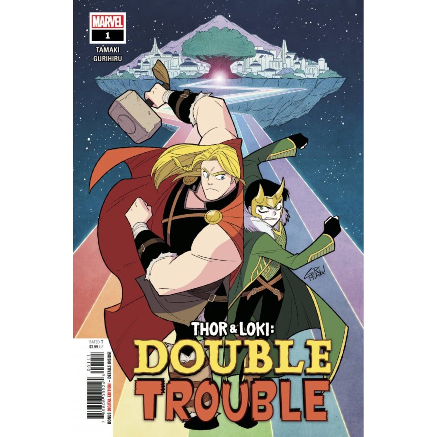 THOR AND LOKI DOUBLE TROUBLE #1 (OF 4)