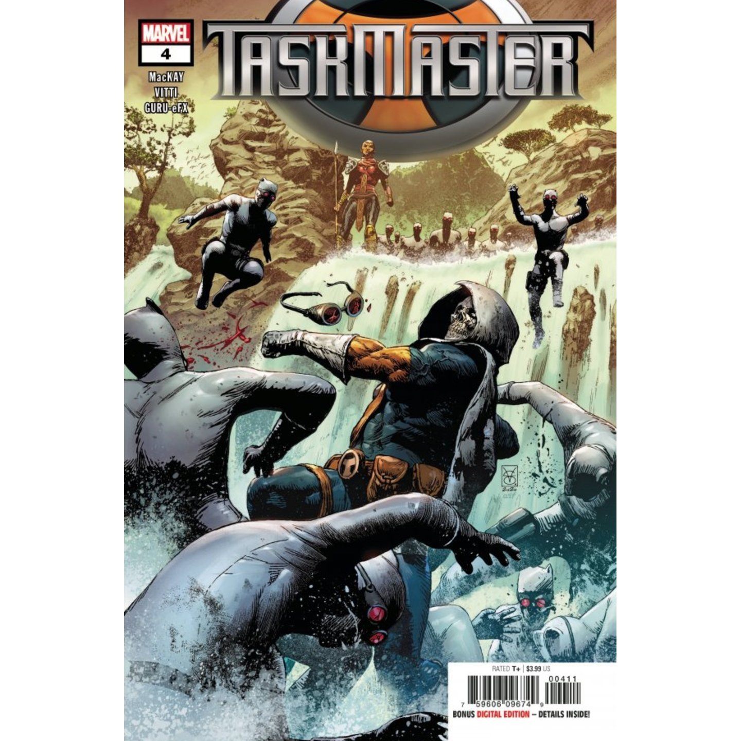 TASKMASTER #4 (OF 5)