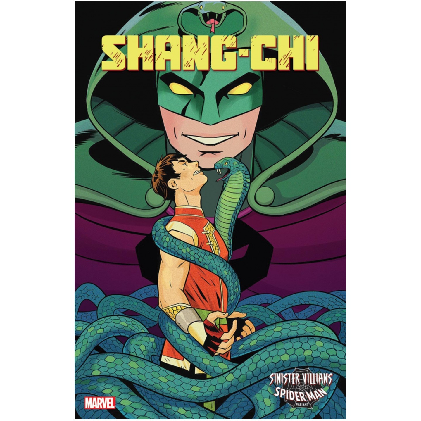 SHANG-CHI #2 BUSTOS SPIDER-MAN VILLAINS VAR