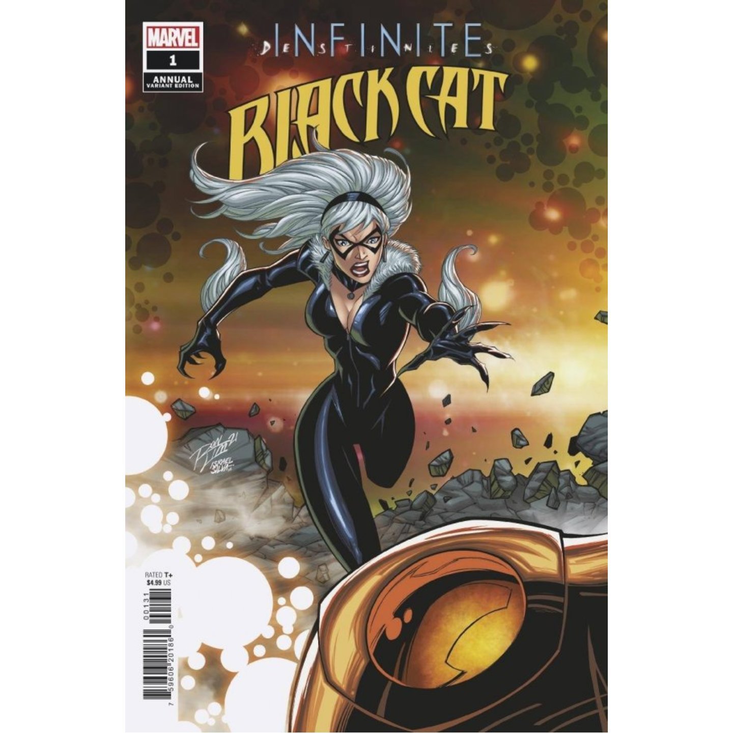 BLACK CAT ANNUAL #1 RON LIM CONNECTING VAR INFD