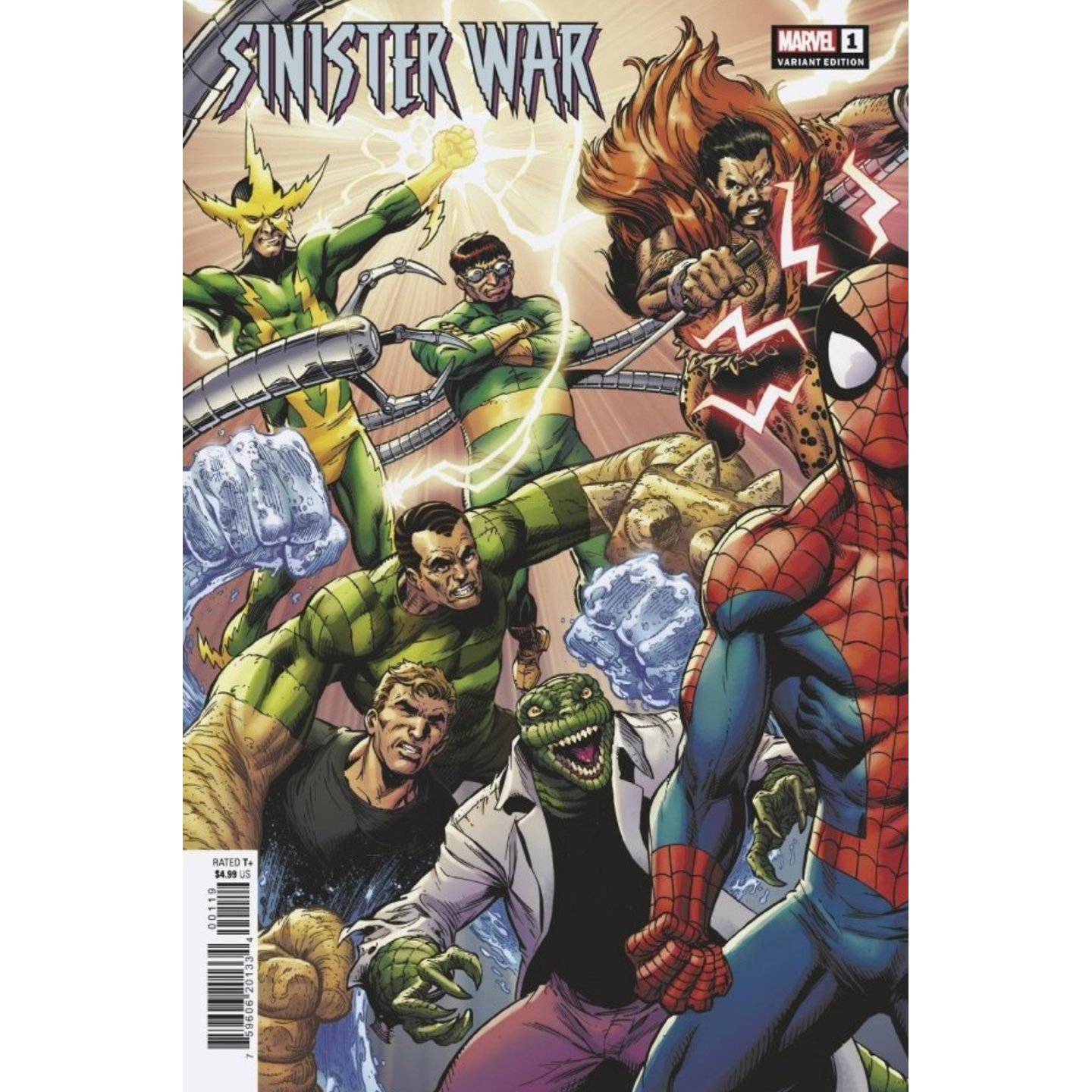 SINISTER WAR #1 (OF 4) BAGLEY CONNECTING VAR