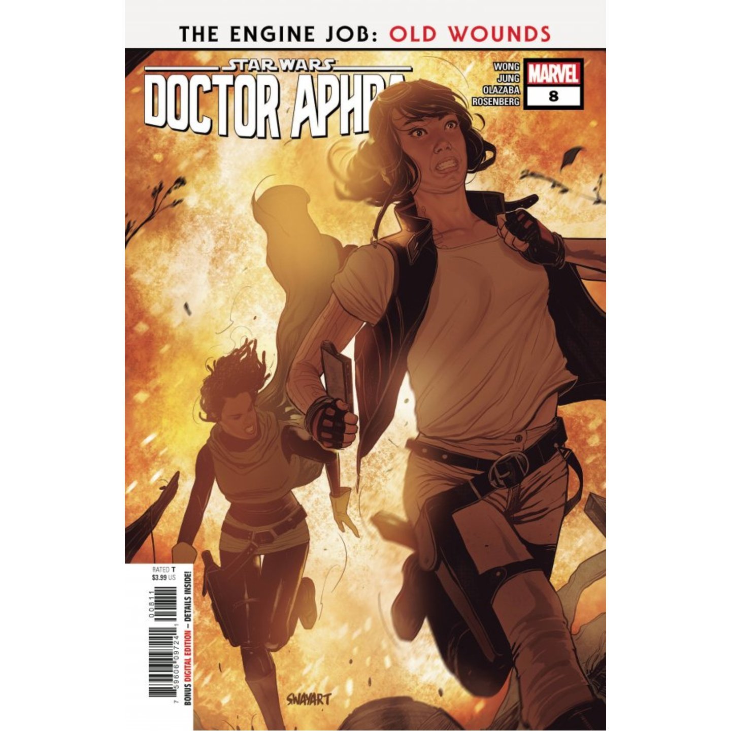 STAR WARS DOCTOR APHRA #8