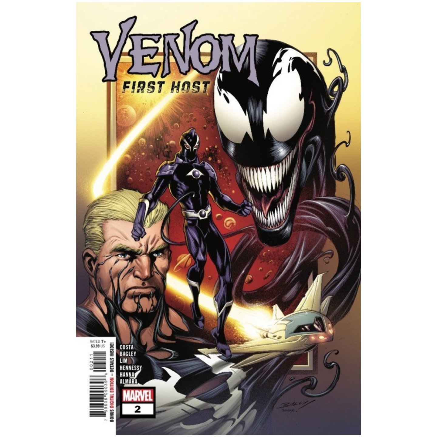 VENOM FIRST HOST #2