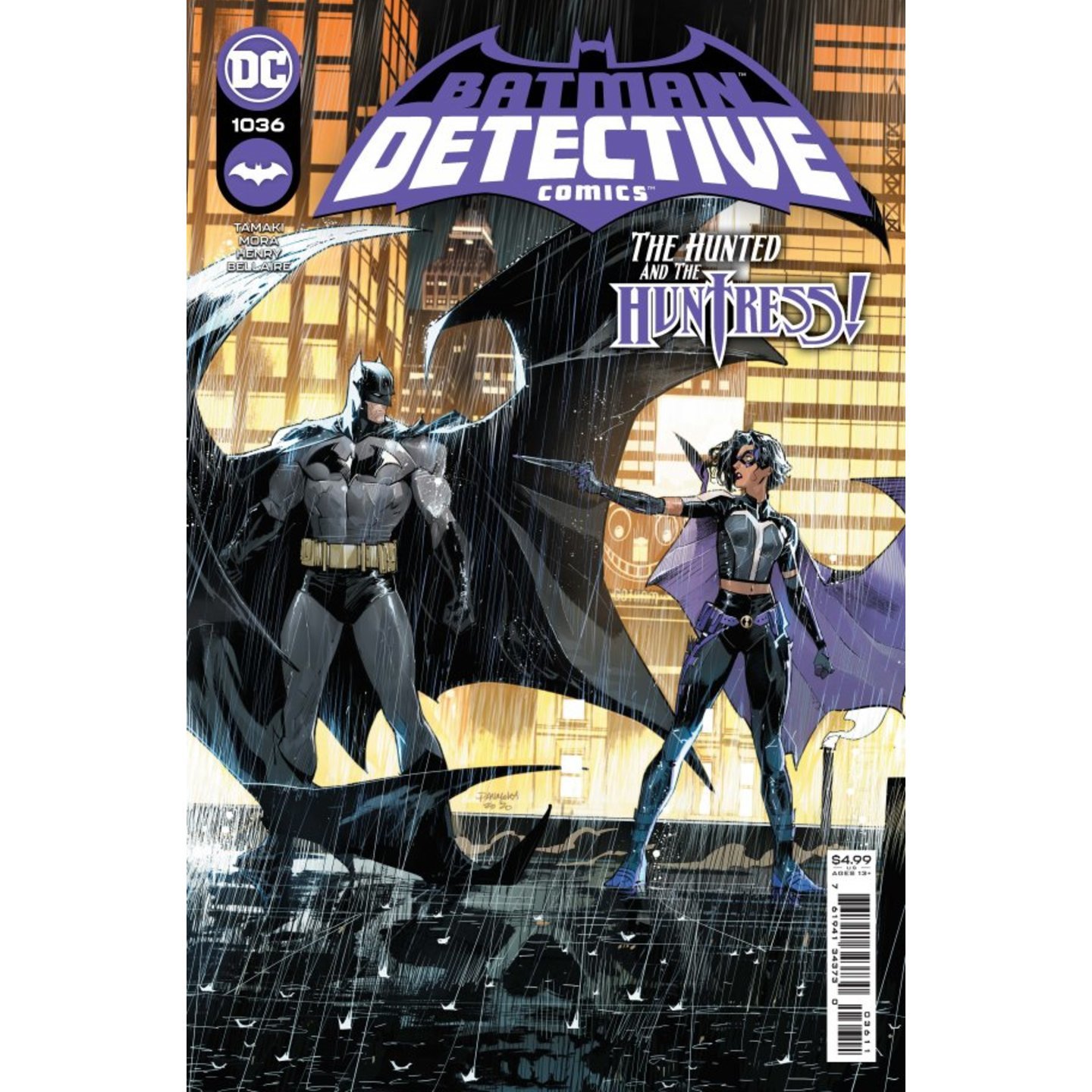 DETECTIVE COMICS #1036 CVR A DAN MORA