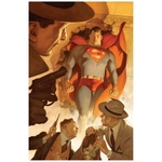 ACTION COMICS #1031 CVR B JULIAN TOTINO TEDESCO CARD STOCK VAR
