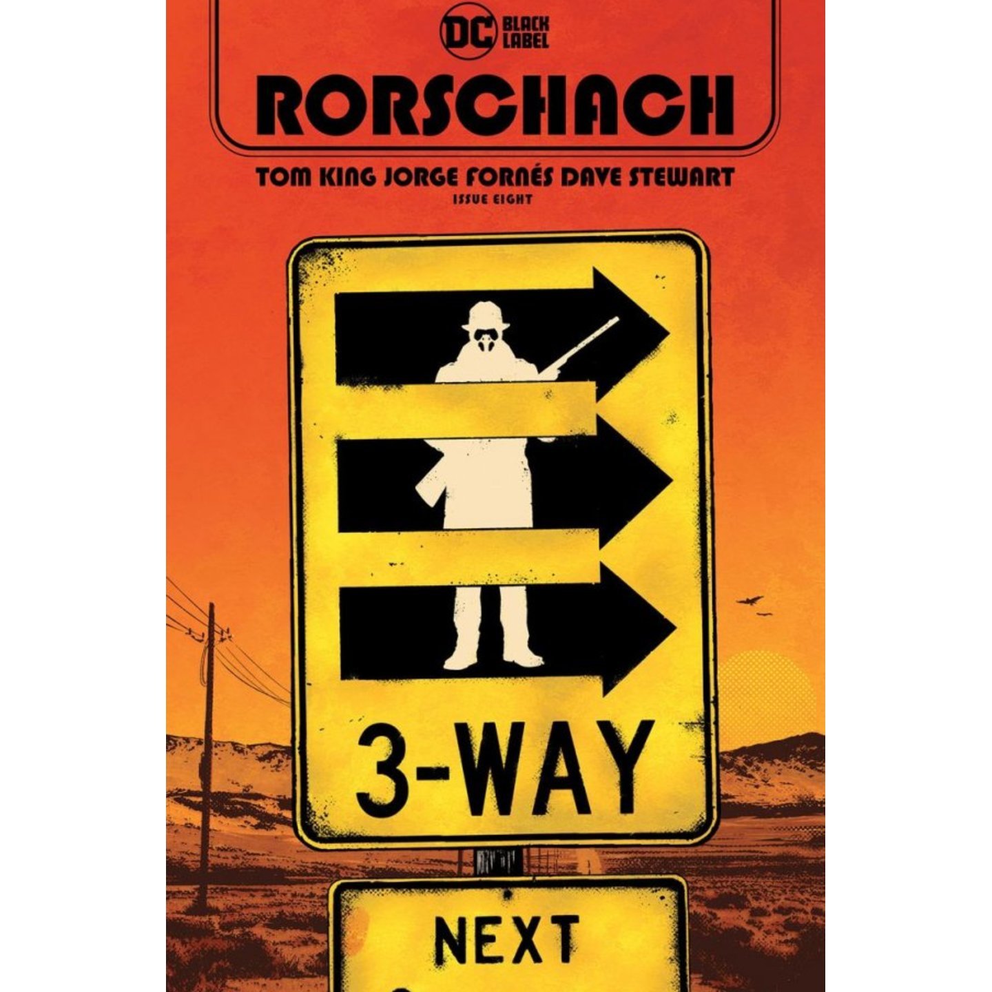 RORSCHACH #8 (OF 12) CVR A JORGE FORNES (MR)