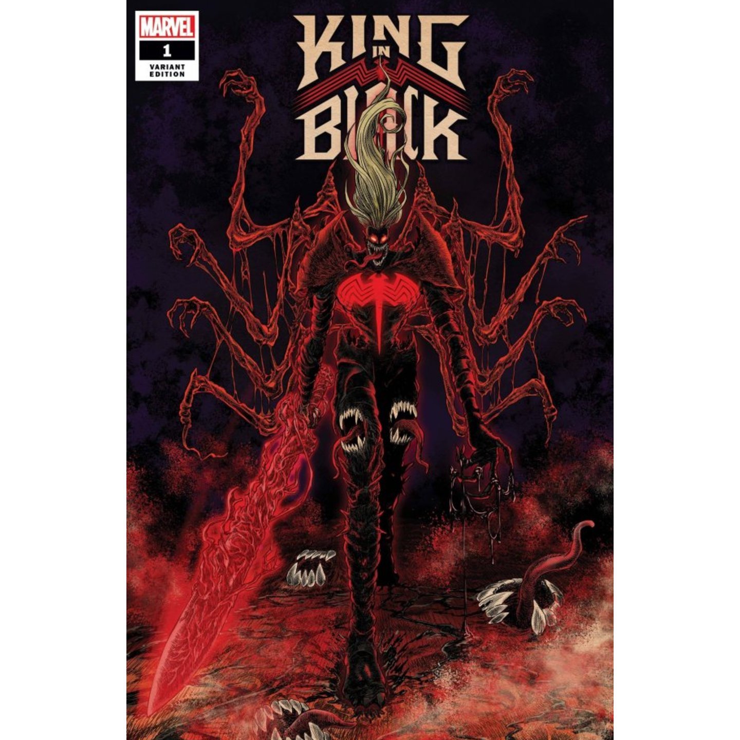 KING IN BLACK 1 125 SUPERLOG VARIANT