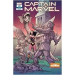 CAPTAIN MARVEL #28 PACHECO REBORN VAR