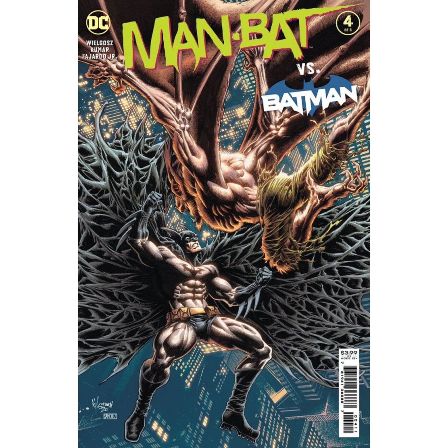 MAN-BAT #4 (OF 5)