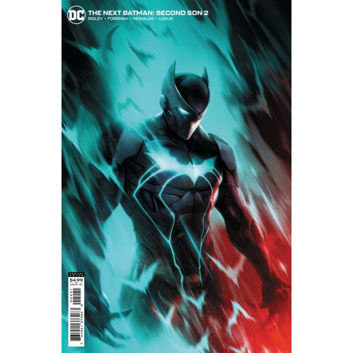 NEXT BATMAN SECOND SON #2 (OF 4) CVR B FRANCESCO MATTINA CARD STOCK VAR