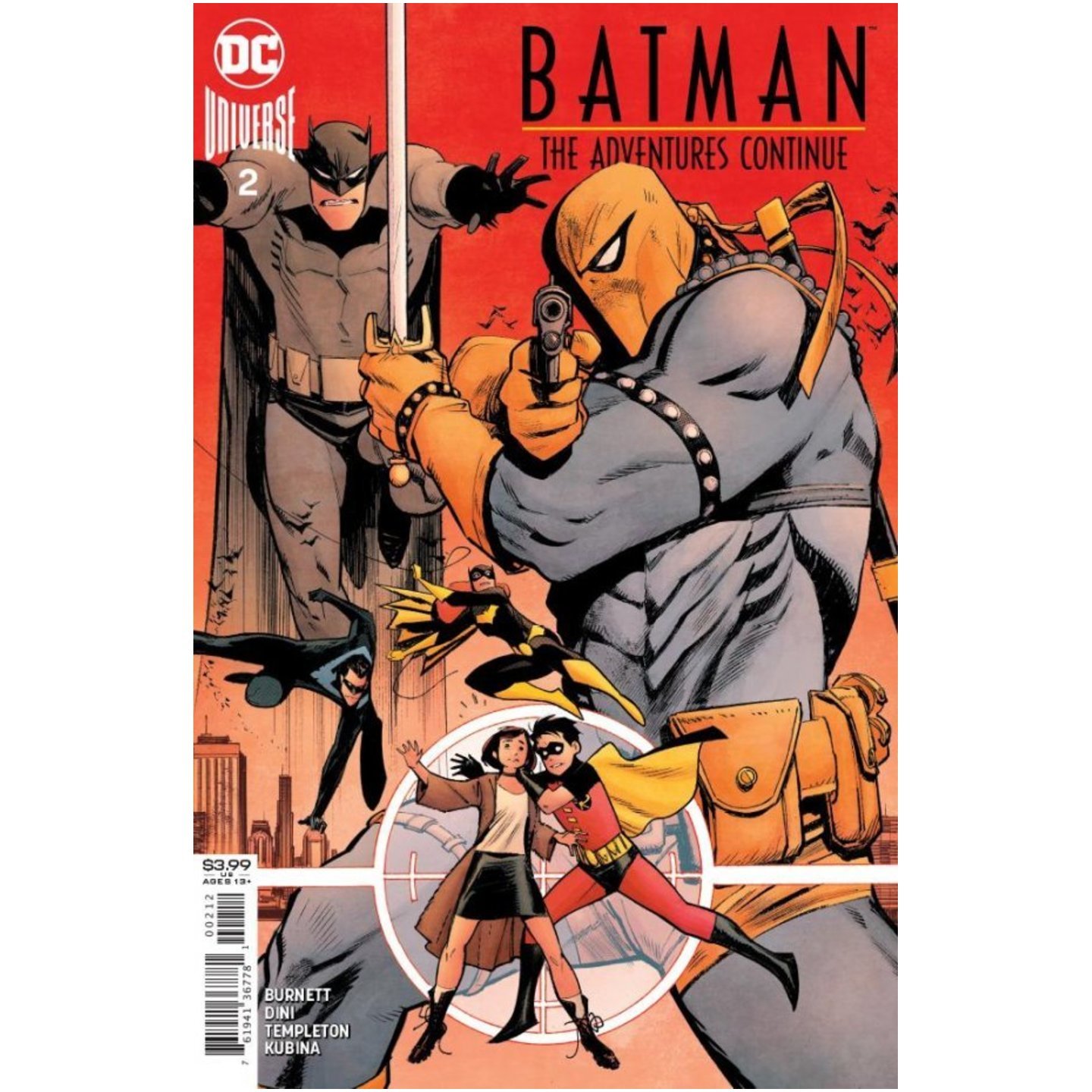 BATMAN THE ADVENTURES CONTINUE 2 OF 6 Second printing