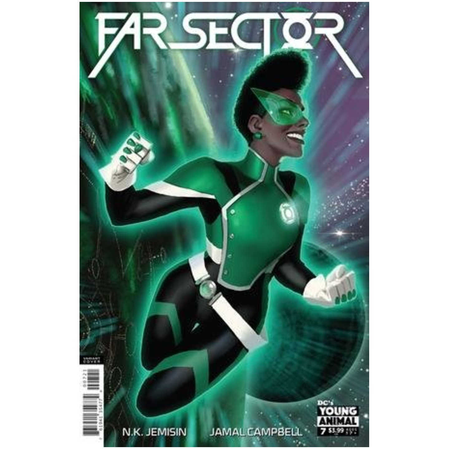 FAR SECTOR #7 (OF 12) CVR B STJEPAN SEJIC VAR