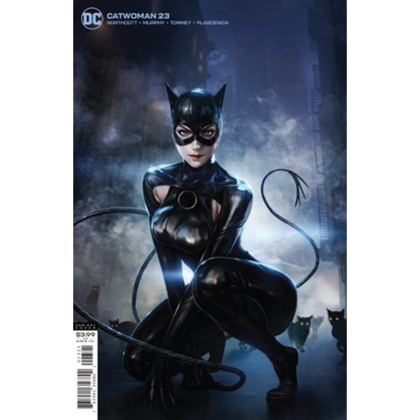 CATWOMAN 23 CVR B WOO-CHUL LEE VAR