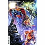 JUSTICE LEAGUE #48 CVR B CLAUDIO CASTELLINI VAR