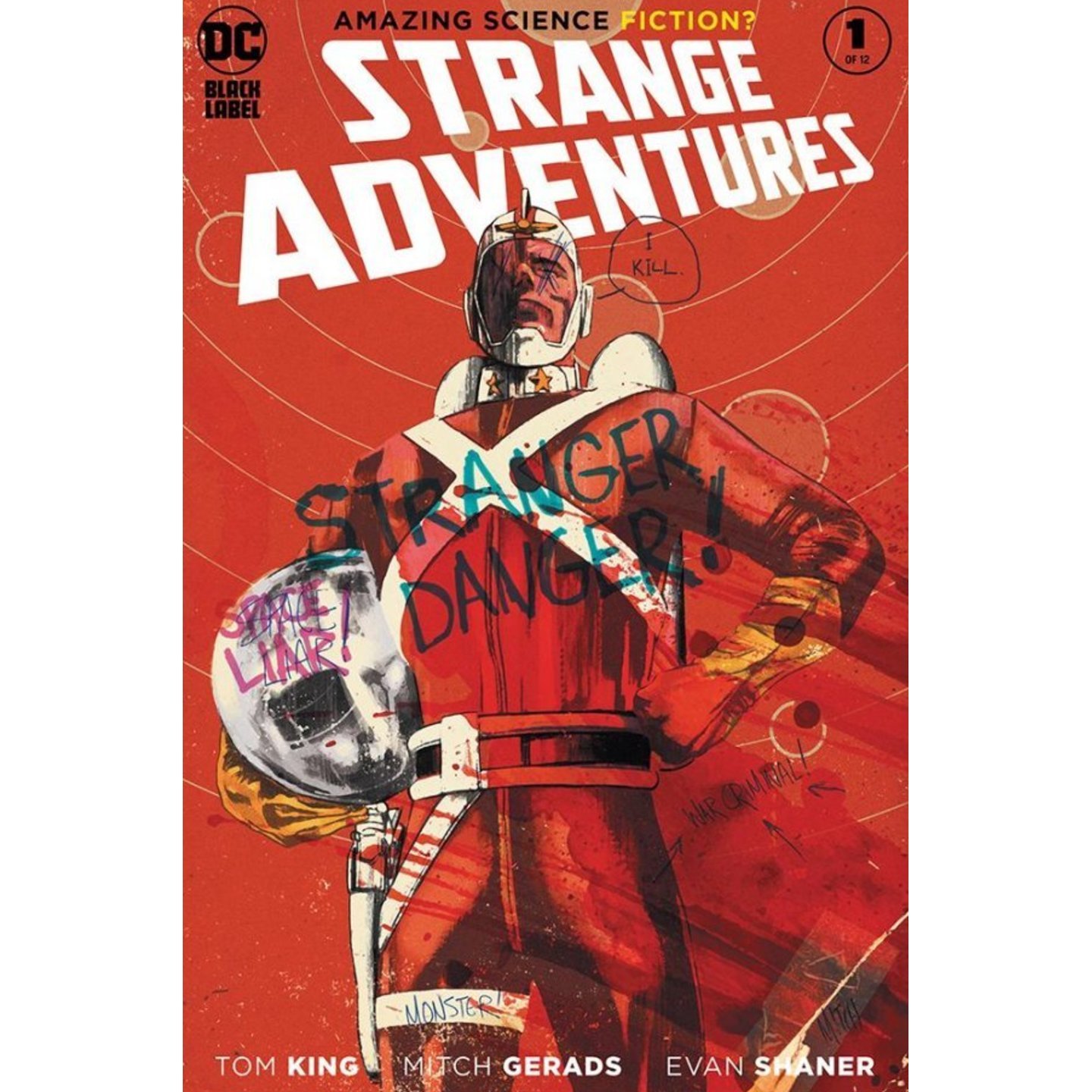 STRANGE ADVENTURES #1 (OF 12) MITCH GERADS VAR ED Second printing