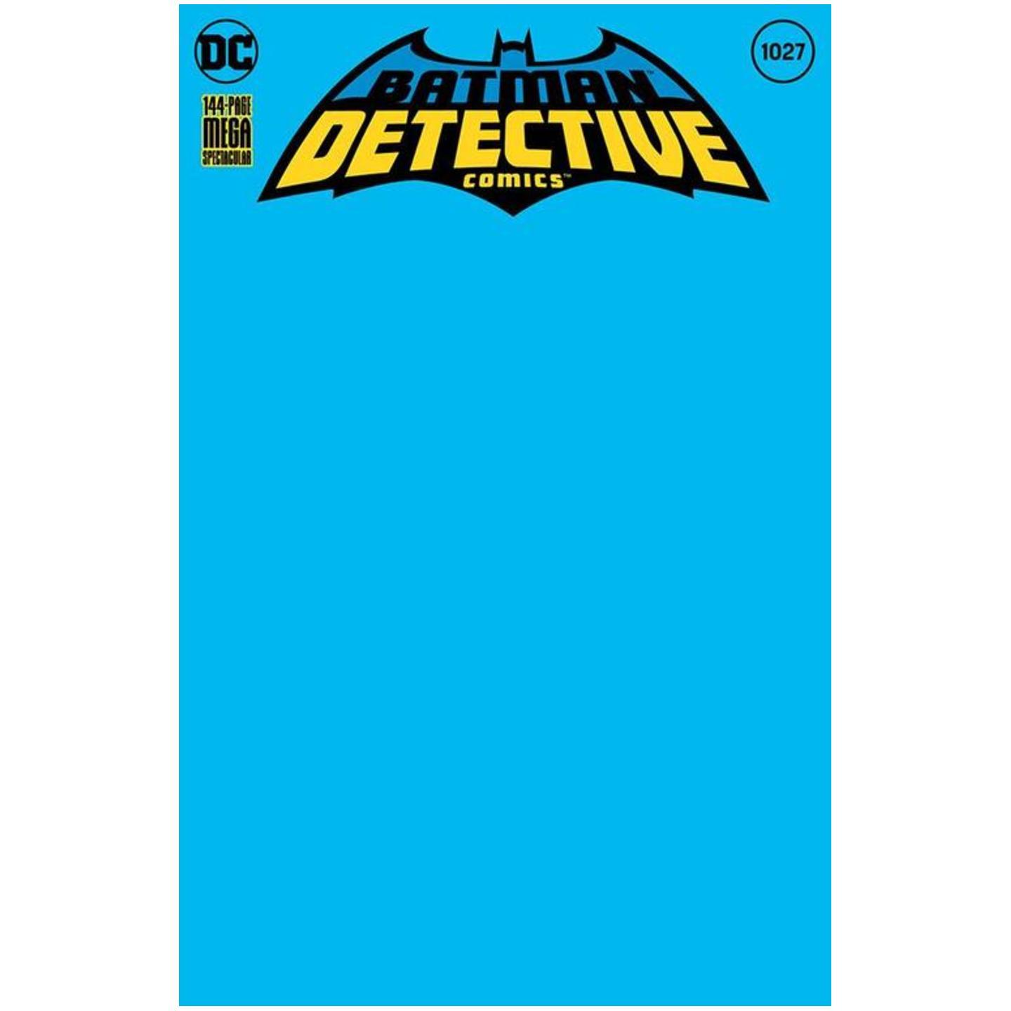 DETECTIVE COMICS #1027 CVR L BLANK VAR