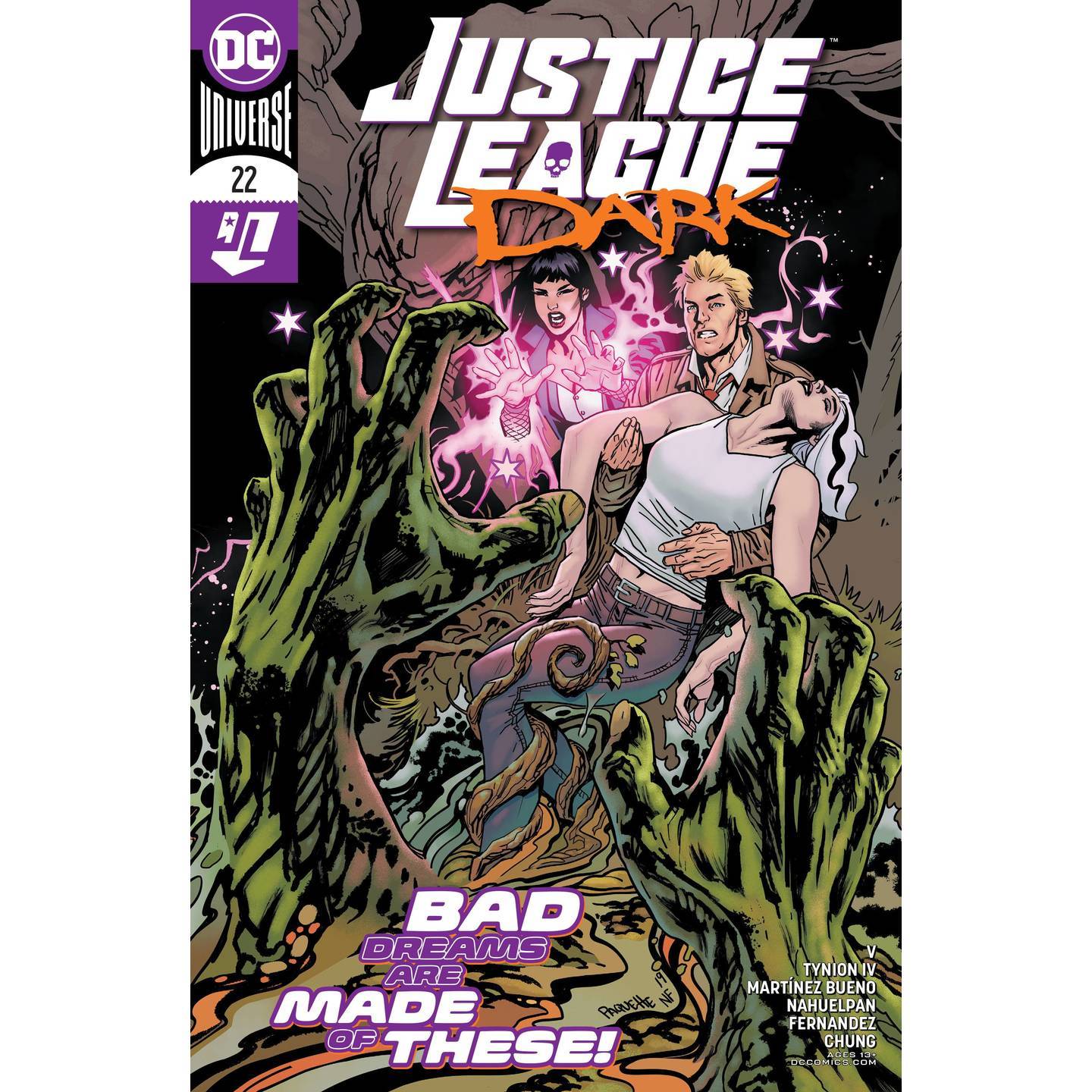 JUSTICE LEAGUE DARK #22