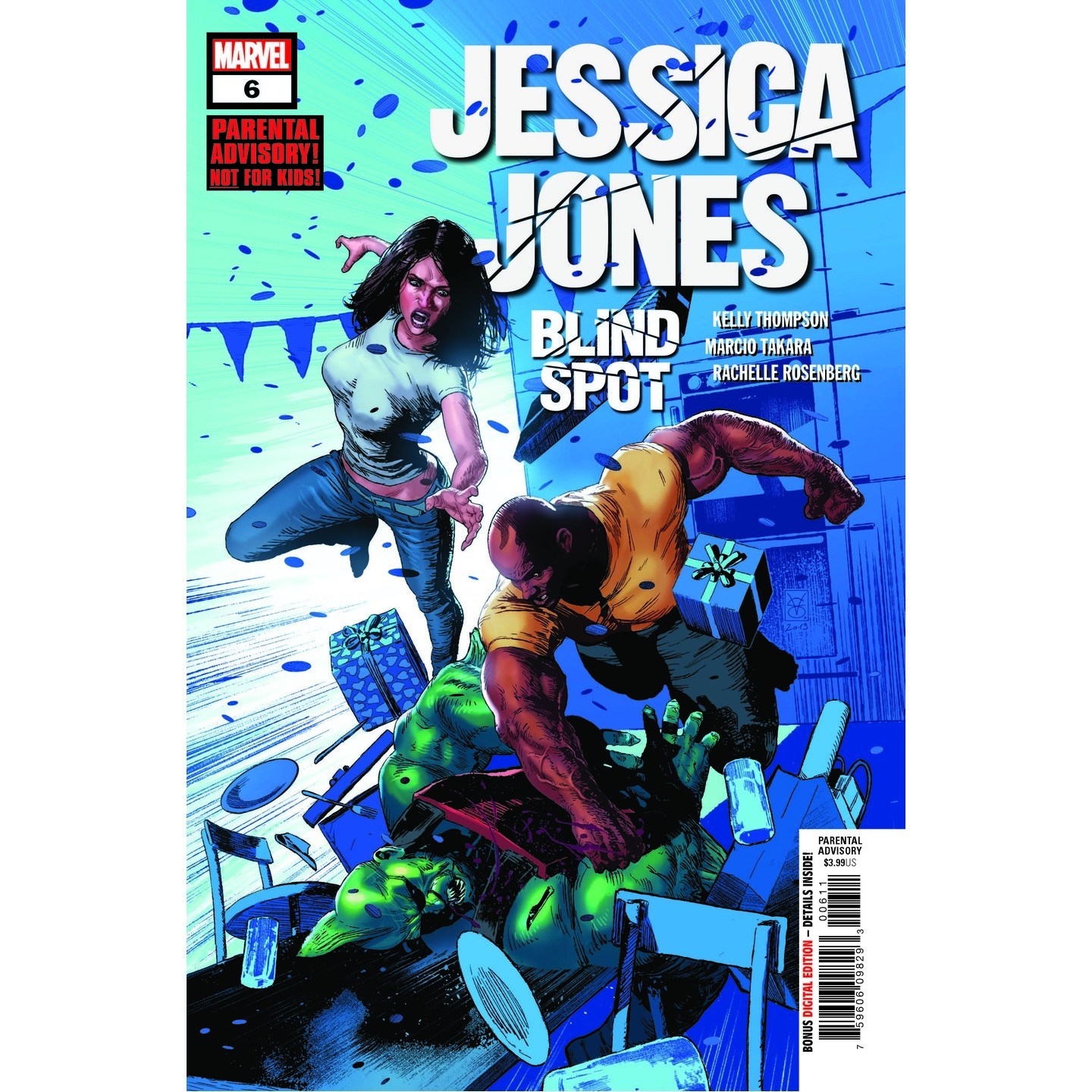 JESSICA JONES BLIND SPOT 6 OF 6