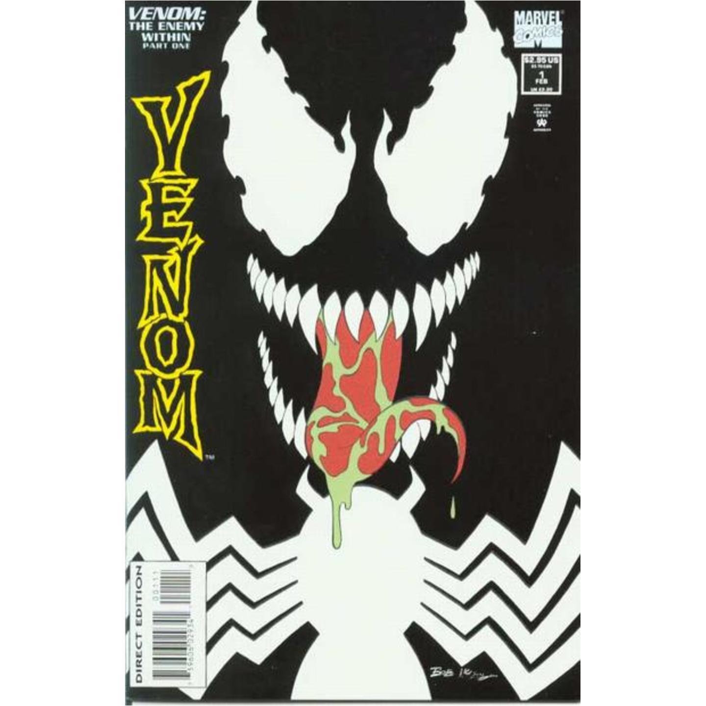 VENOM : THE ENEMY WITHIN #1 - #3 LIMITED SERIES