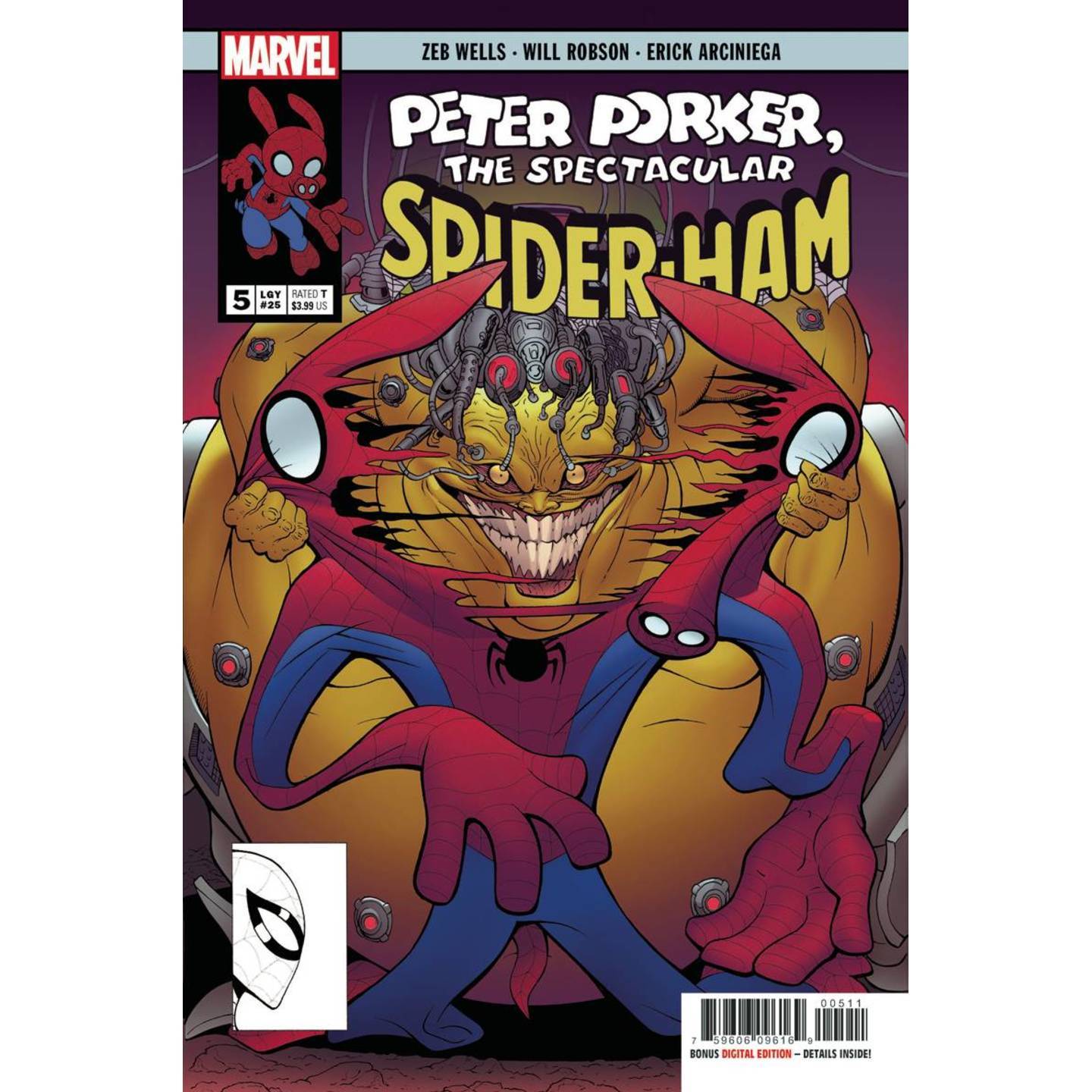 SPIDER-HAM #5 (OF 5)