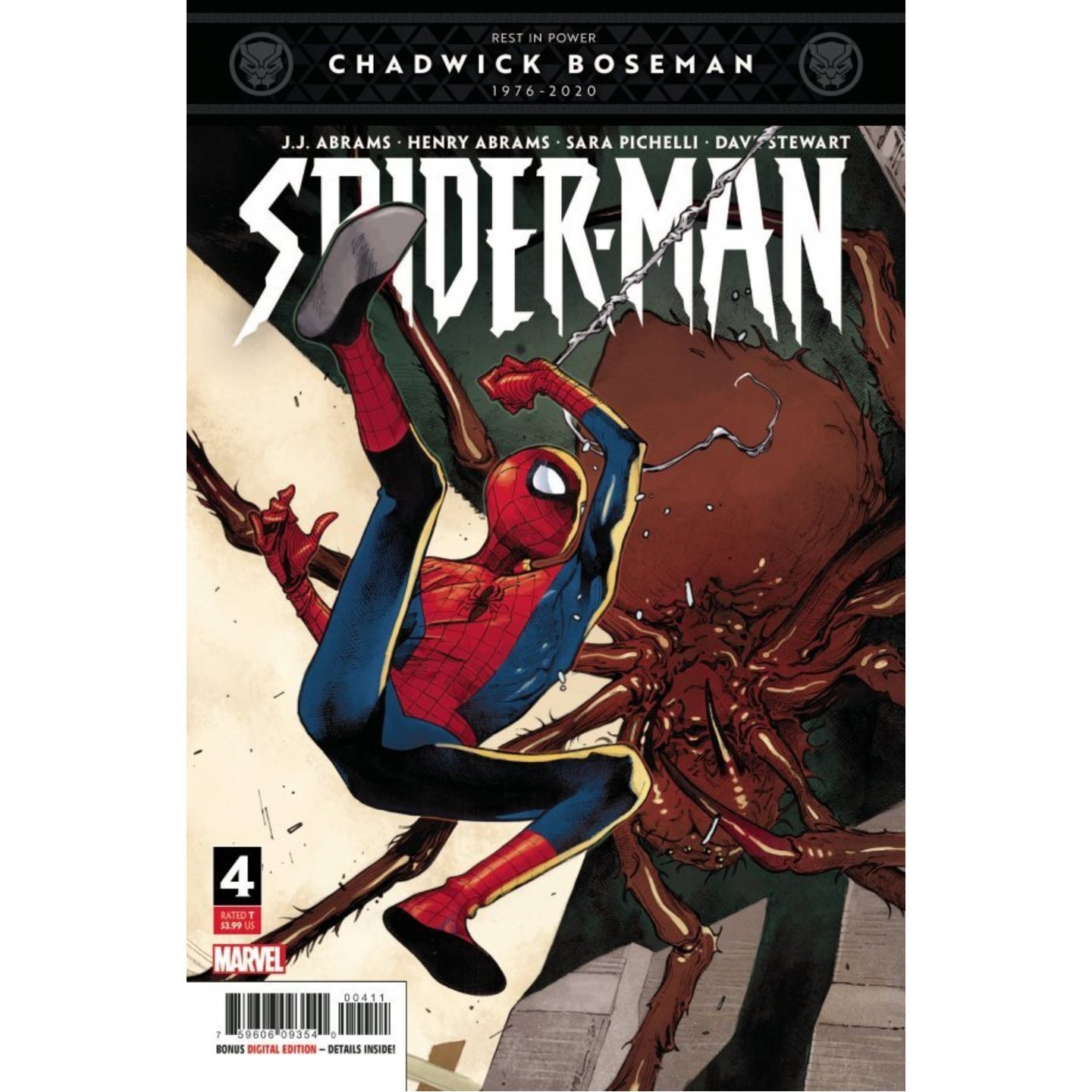 SPIDER-MAN #4 (OF 5)