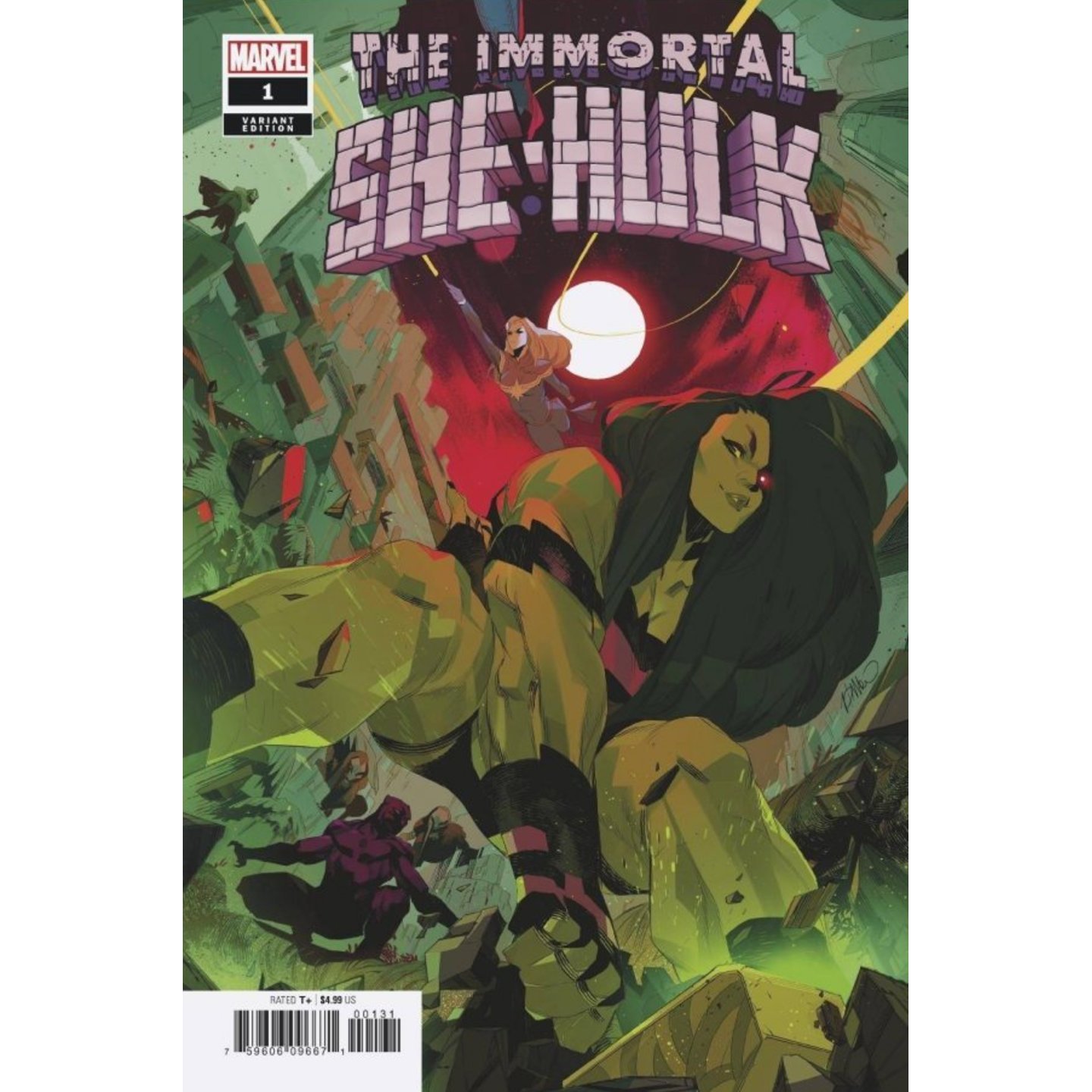 IMMORTAL SHE-HULK #1 DI MEO EMPYRE VAR