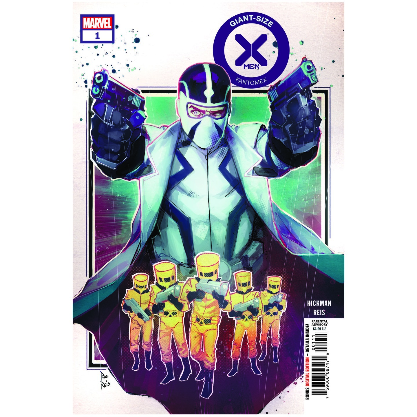 GIANT SIZE X-MEN FANTOMEX #1